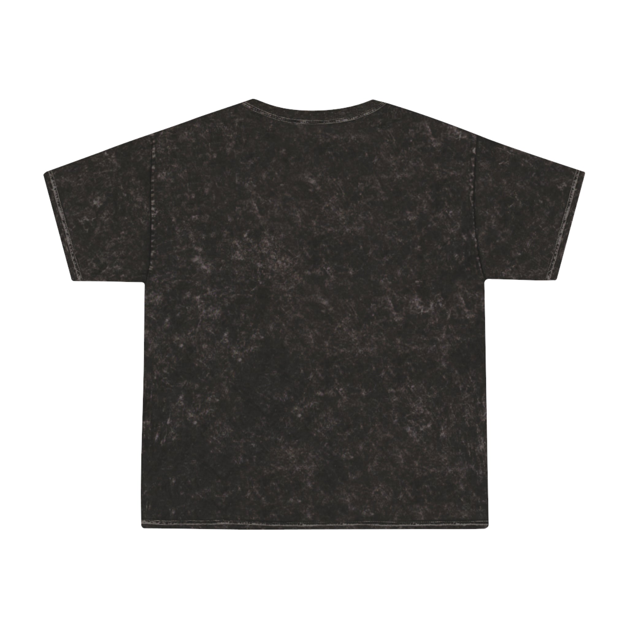 Love Yourself Mineral-Wash Tee — Retro Block Letter Self-Love T-Shirt