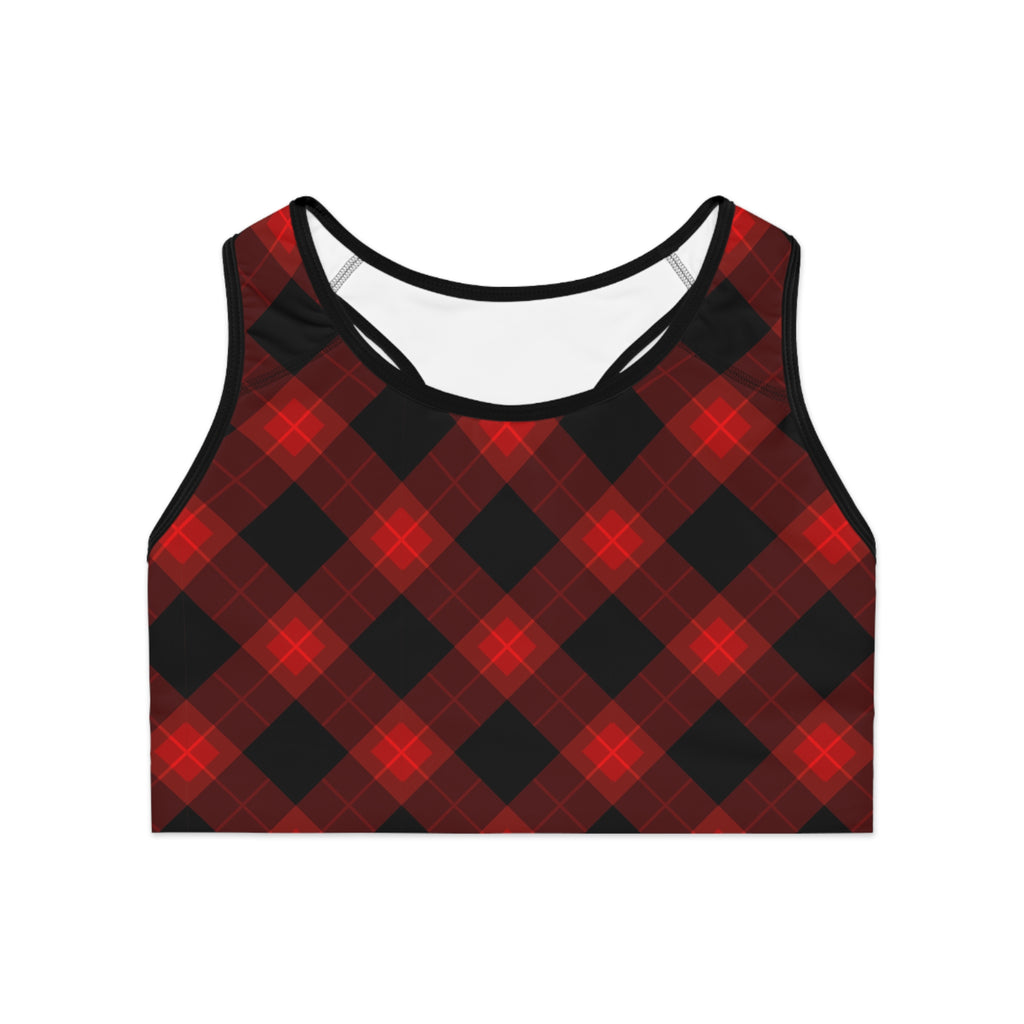 Sports Bra (AOP)