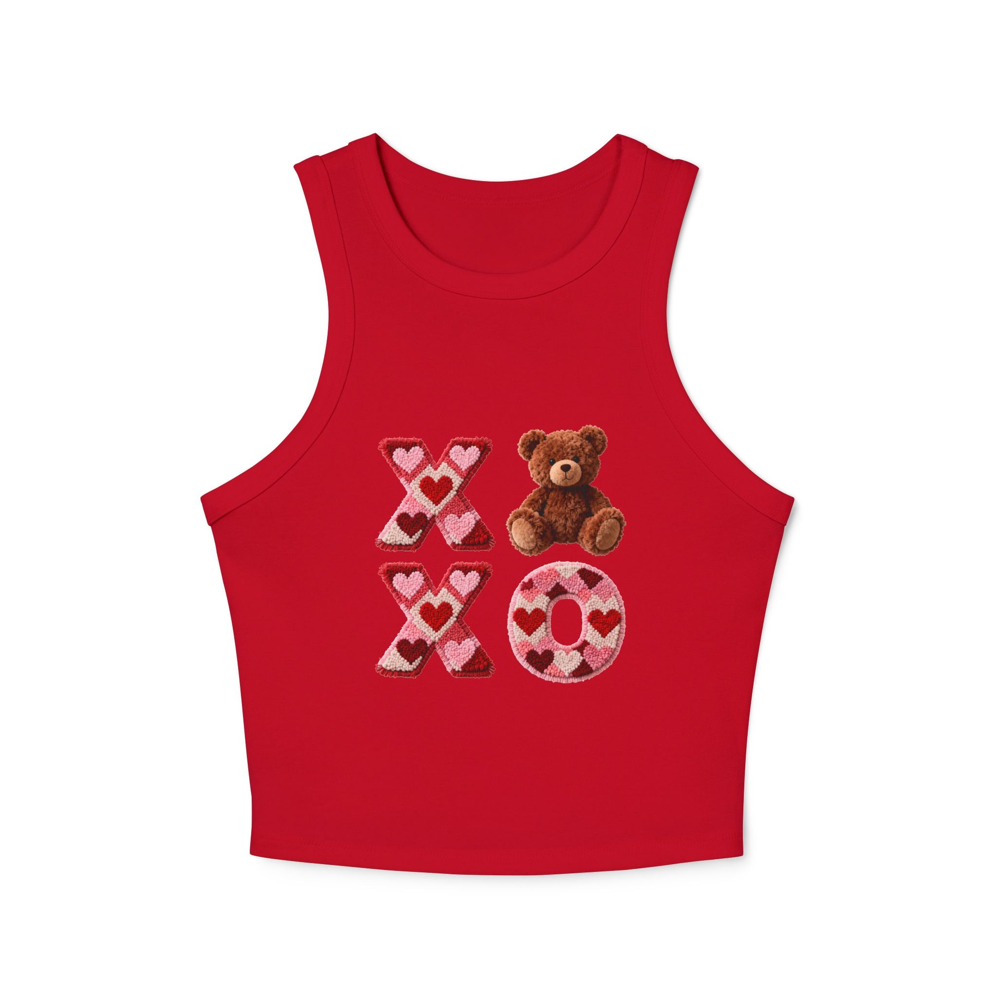XO Teddy Valentine Tank