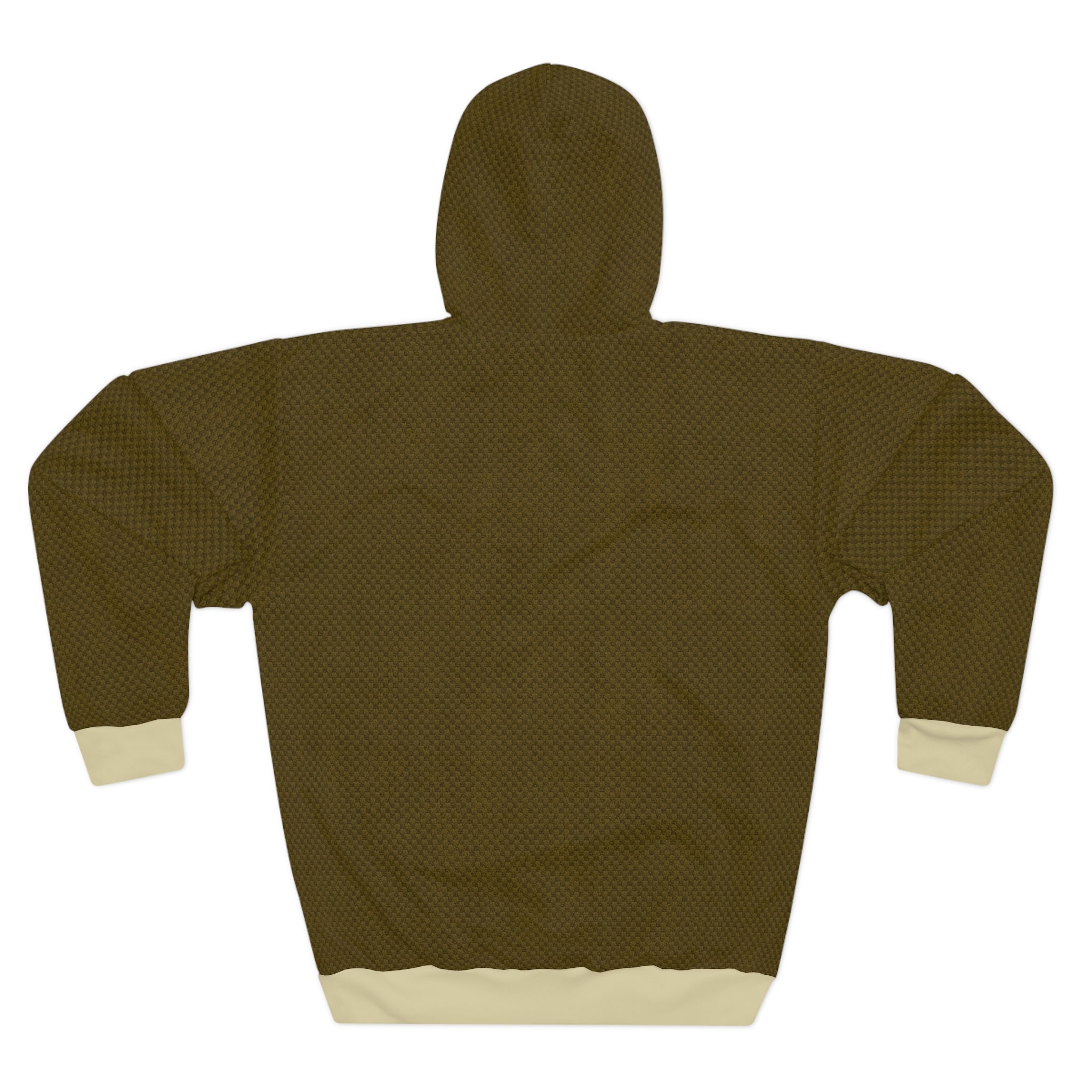 Classic Olive Pullover Hoodie