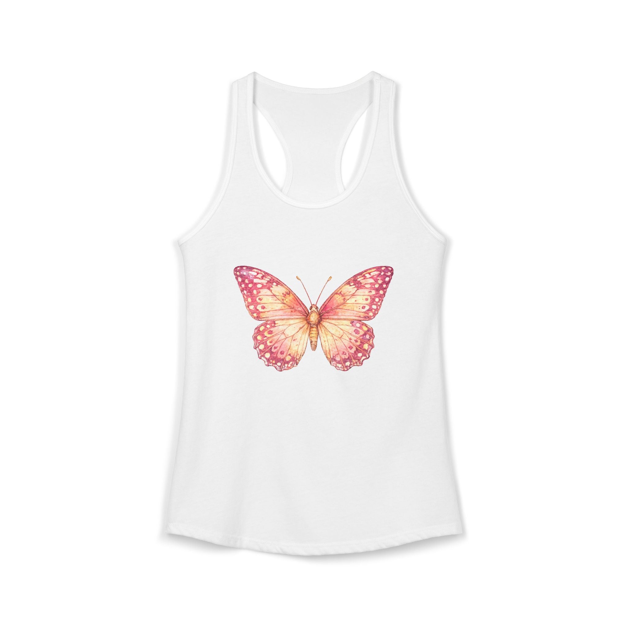 Vintage Butterfly Spring/Summer Racerback Tank