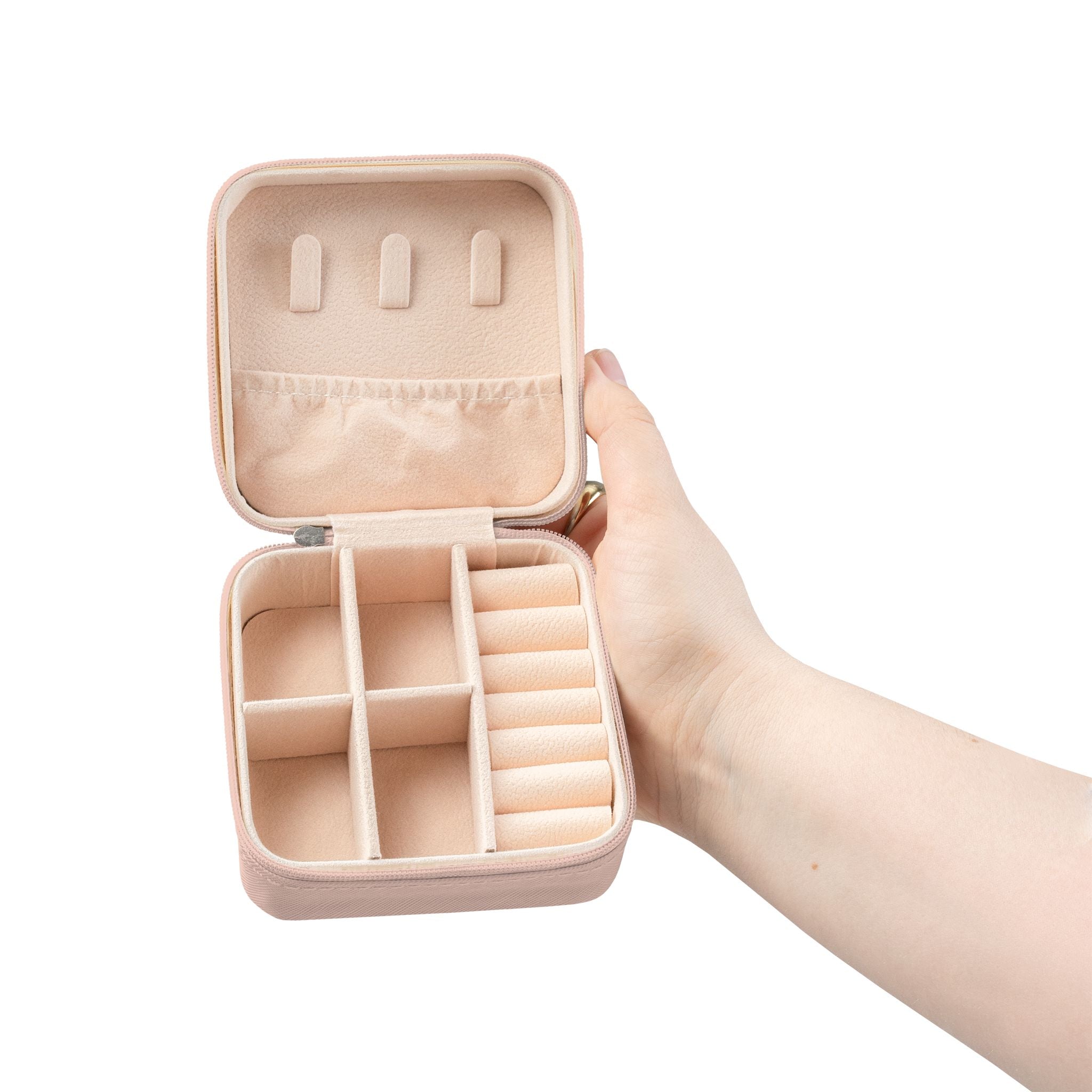Autumn Truck Jewelry Travel Case — Compact Fall-Themed Travel Organizer