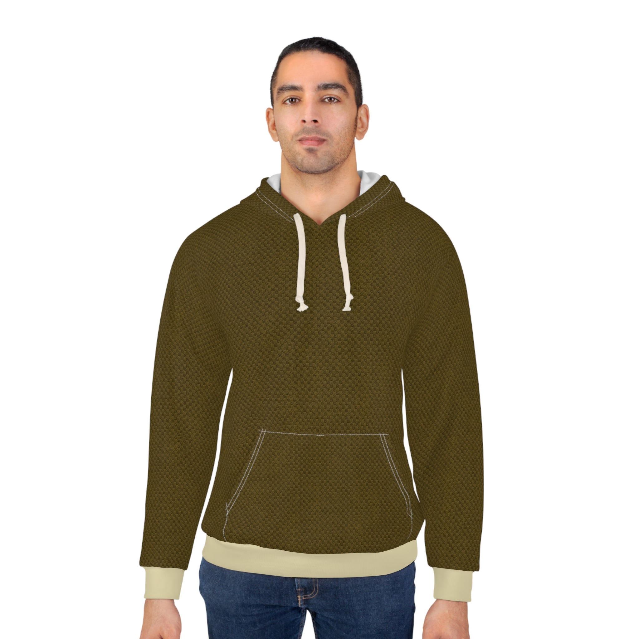Classic Olive Pullover Hoodie