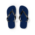 Navy Beach Flip Flops – Lightweight Summer Sandals