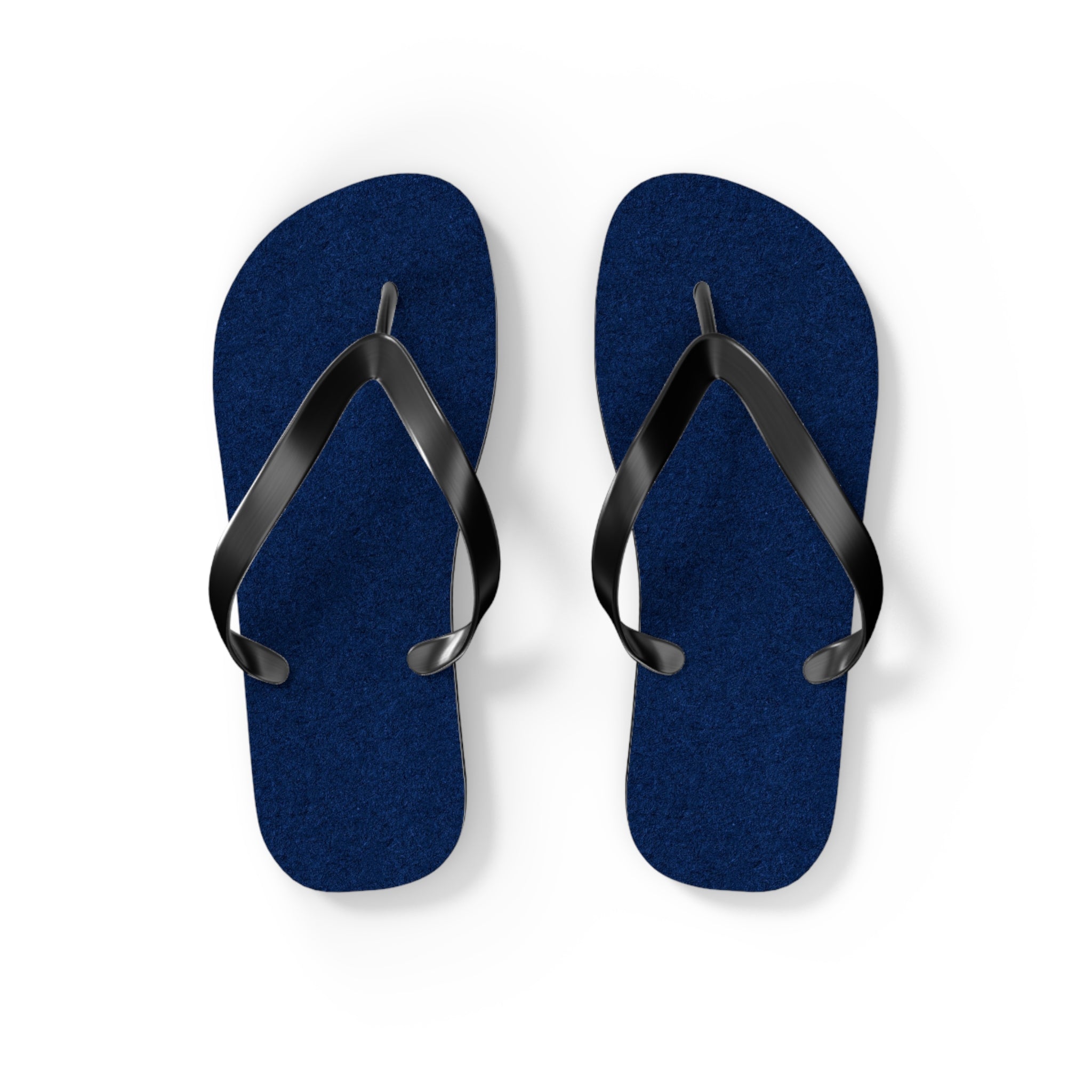 Navy Beach Flip Flops – Lightweight Summer Sandals