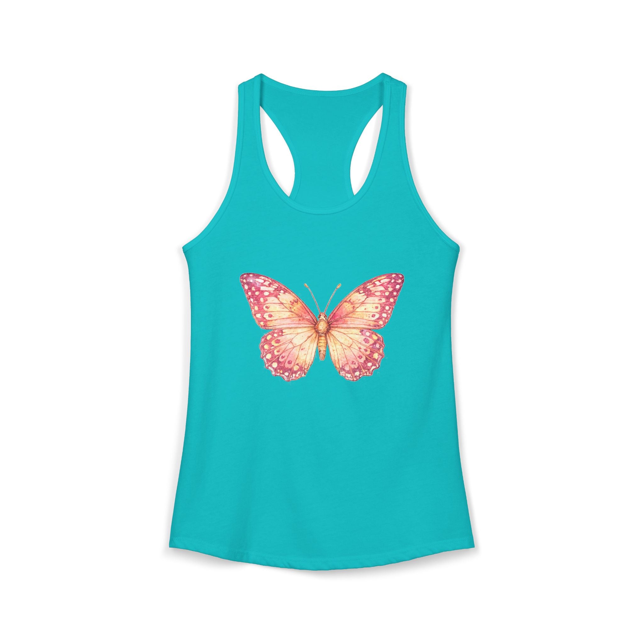 Vintage Butterfly Spring/Summer Racerback Tank