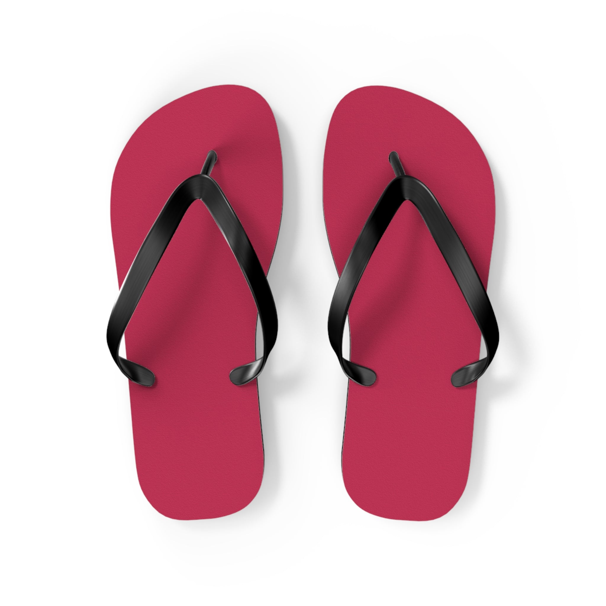 Raspberry Magenta Flip Flops – Lightweight Beach Sandals