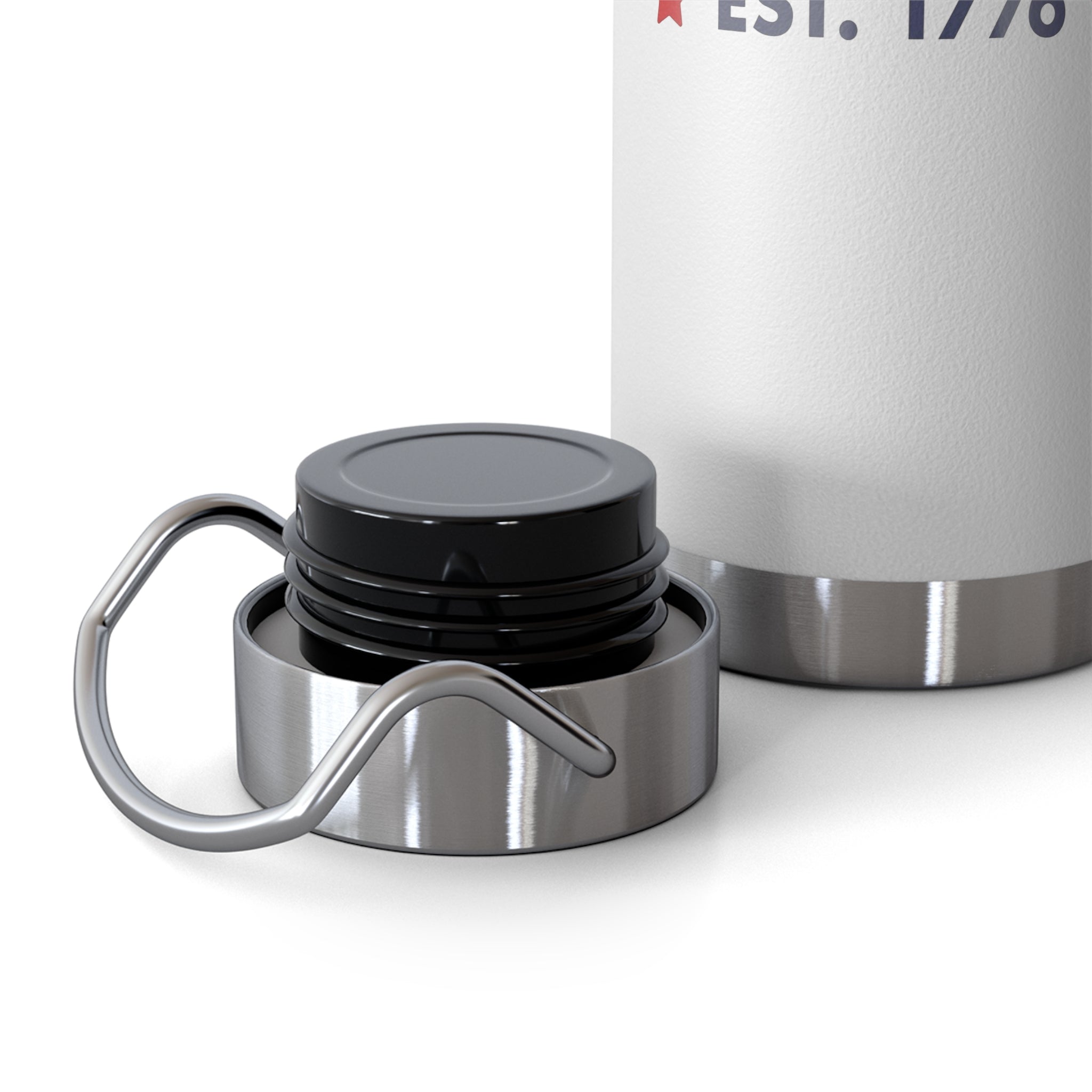 America 250 Years Patriotic Water Bottle | Insulated 22oz