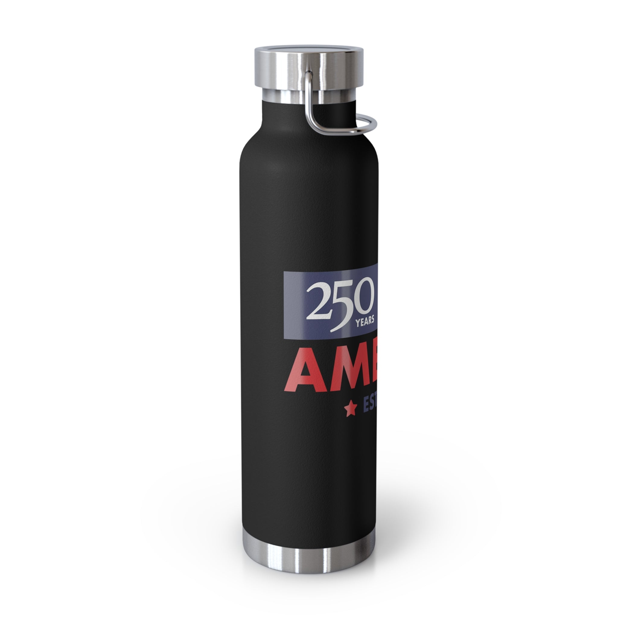 America 250 Years Patriotic Water Bottle | Insulated 22oz