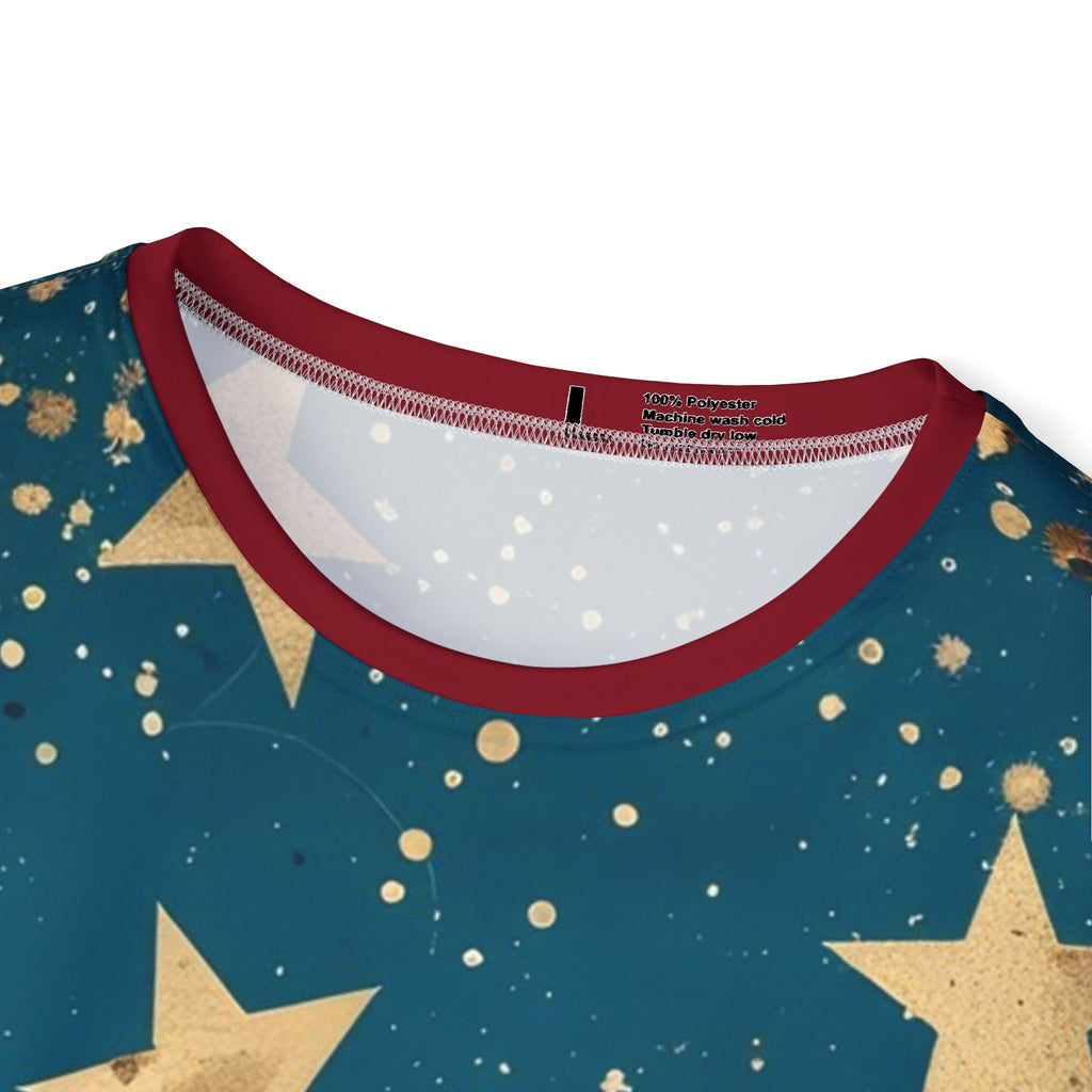 Vintage American Flag Sports Jersey