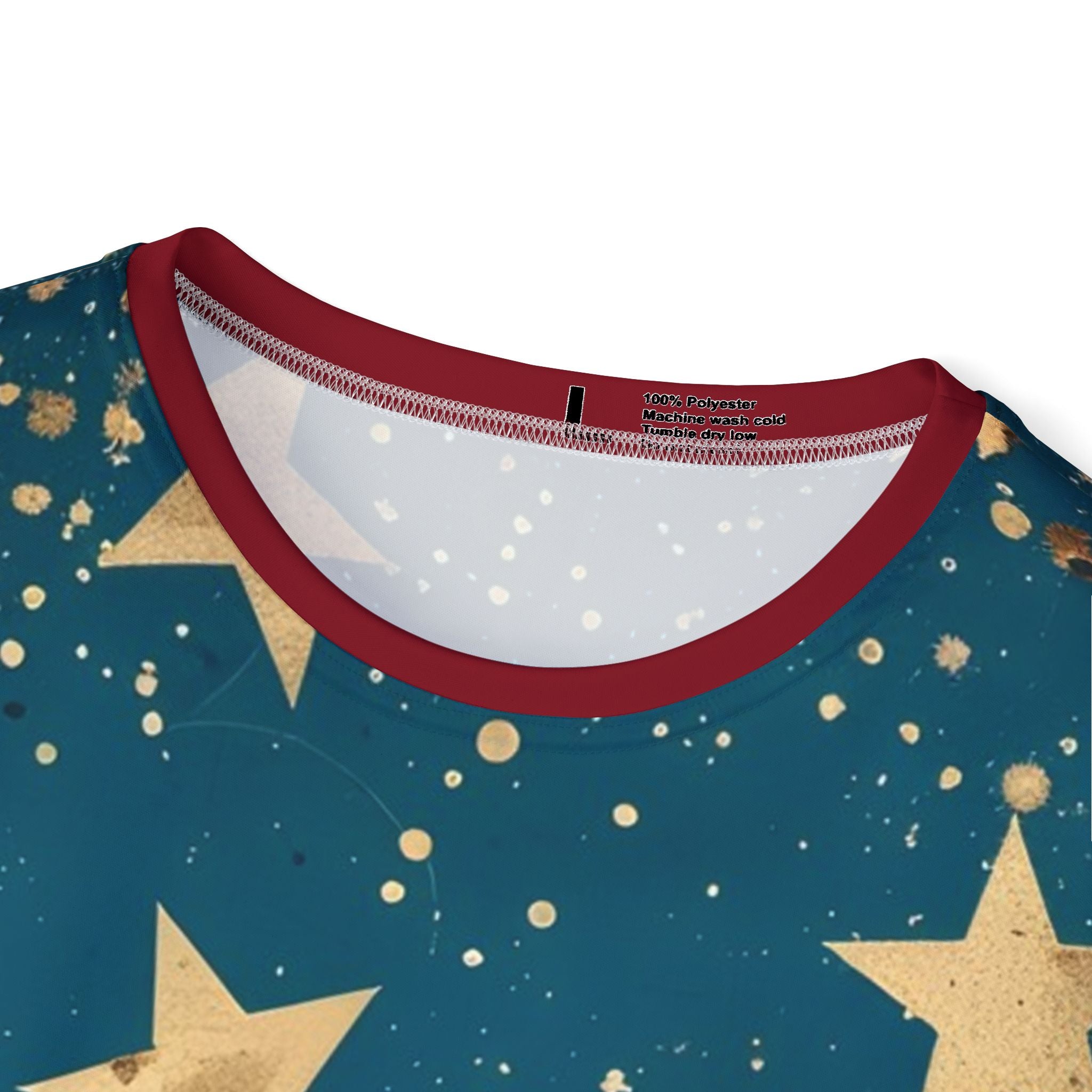 Vintage American Flag Sports Jersey