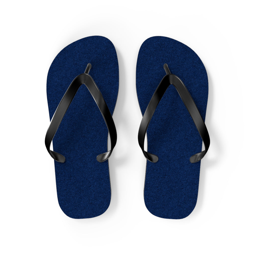 Navy Beach Flip Flops – Lightweight Summer Sandals