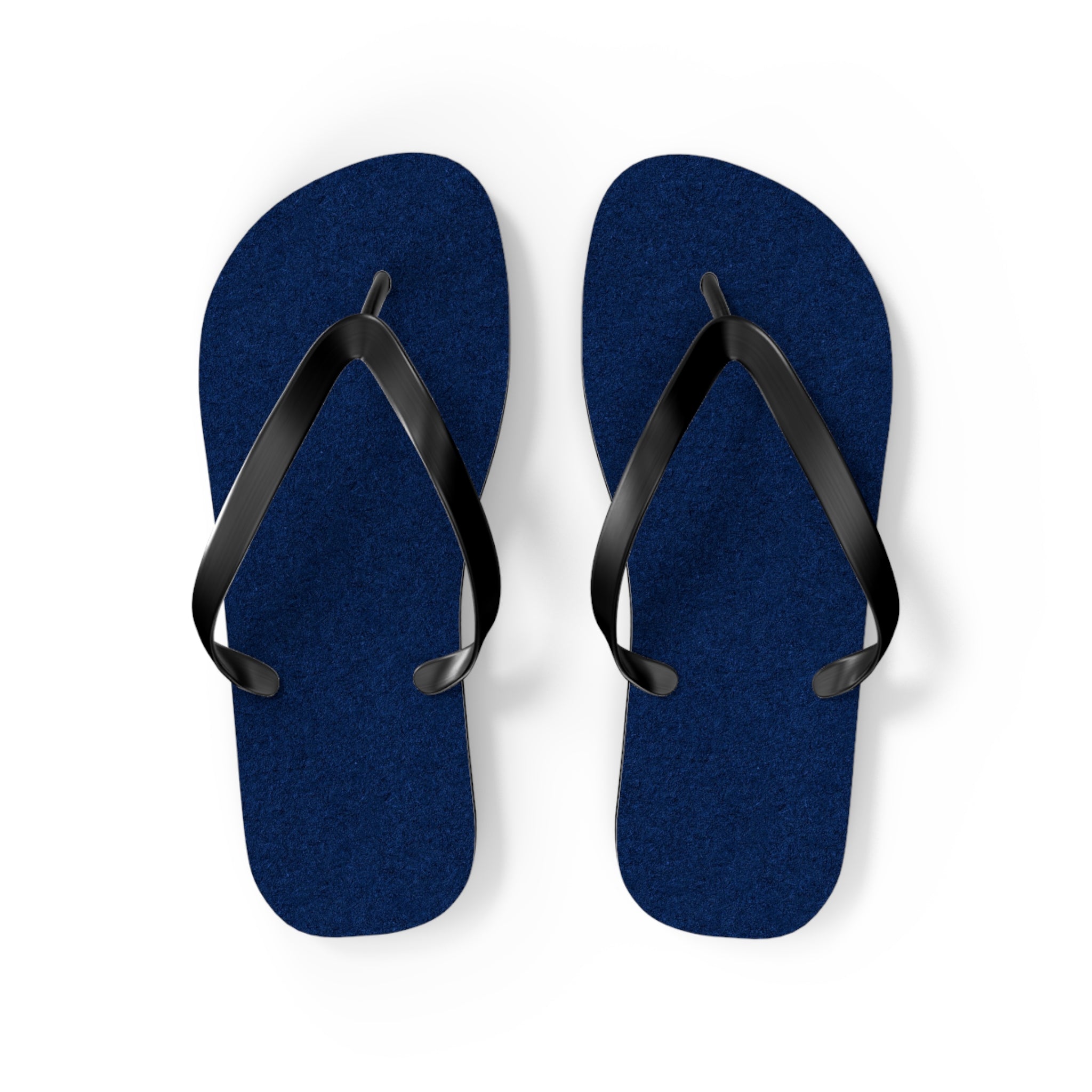 Navy Beach Flip Flops – Lightweight Summer Sandals