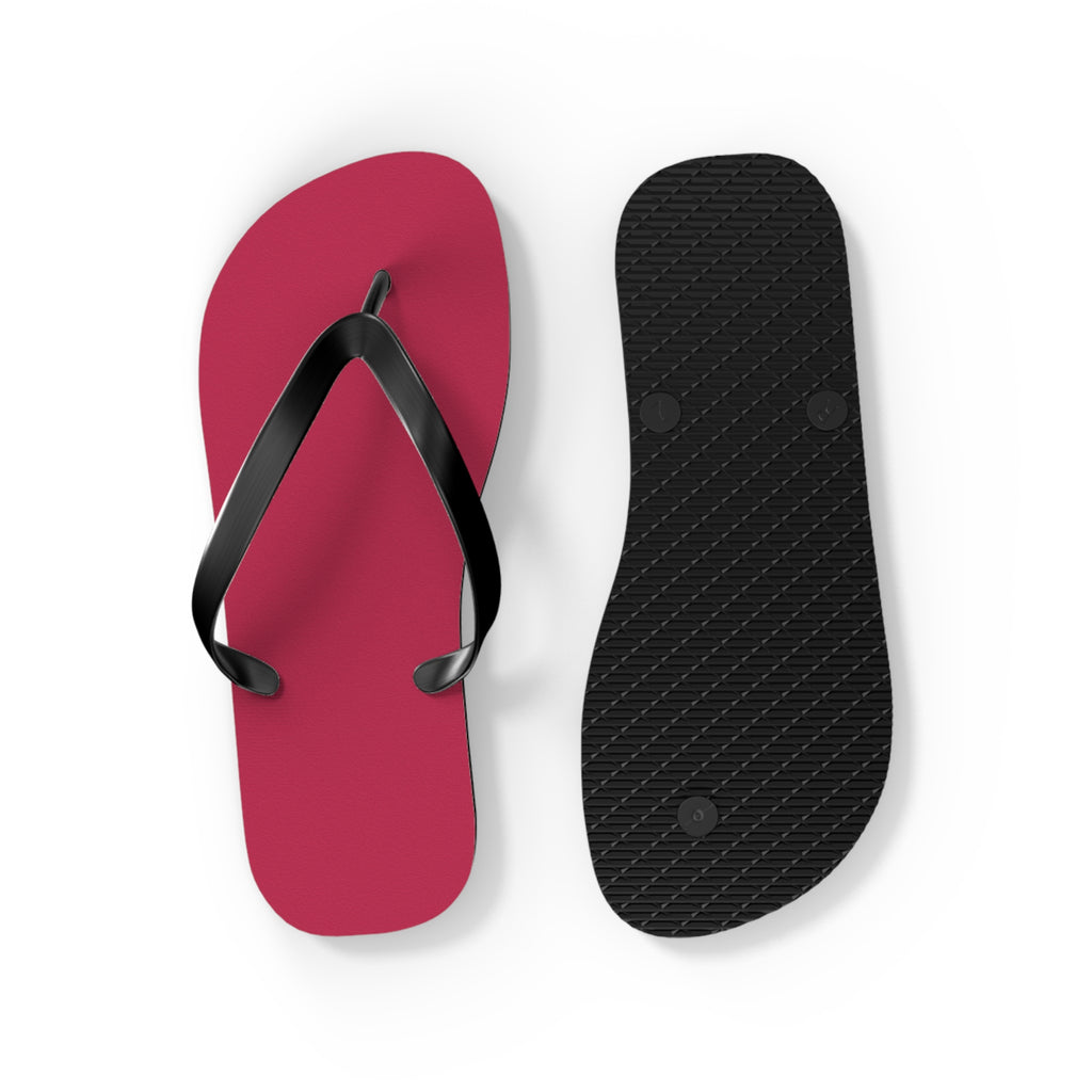Raspberry Magenta Flip Flops – Lightweight Beach Sandals