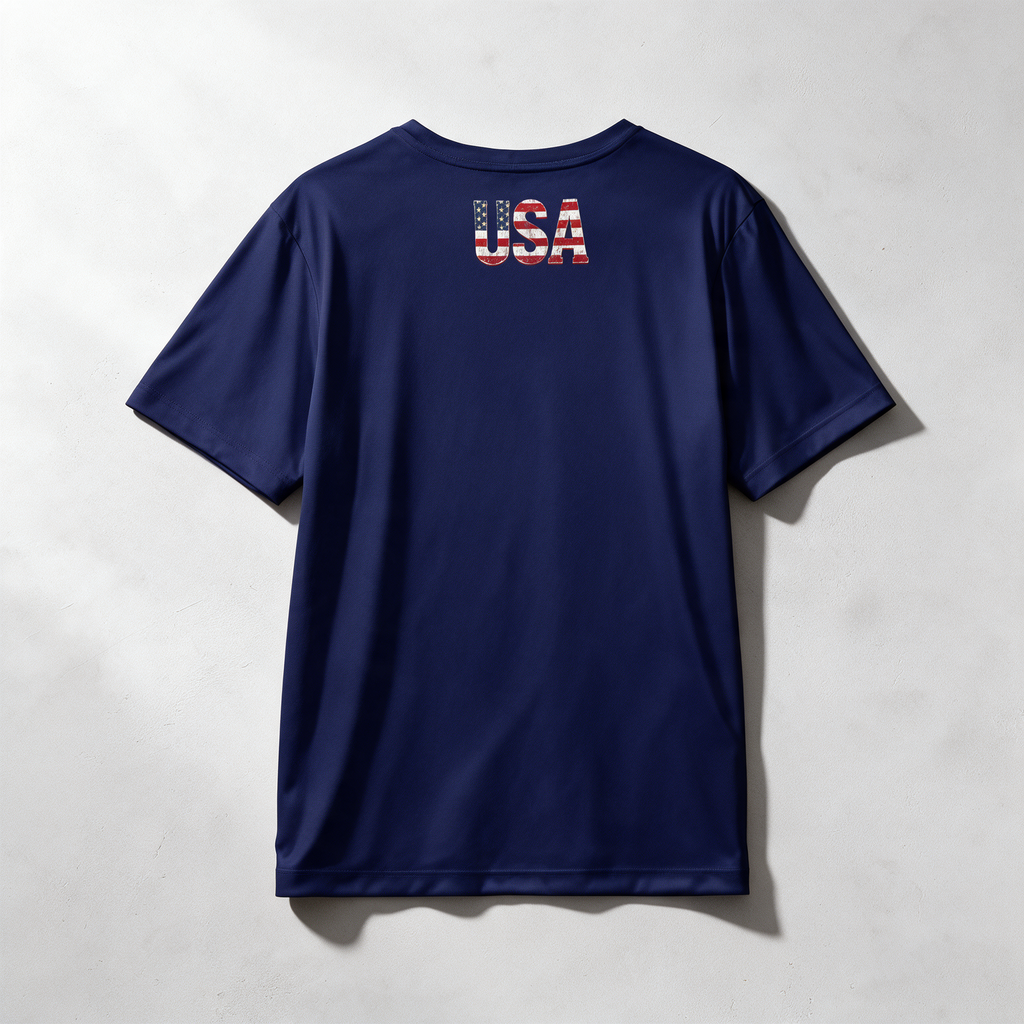 USA Flag Soccer Patriotic Jersey