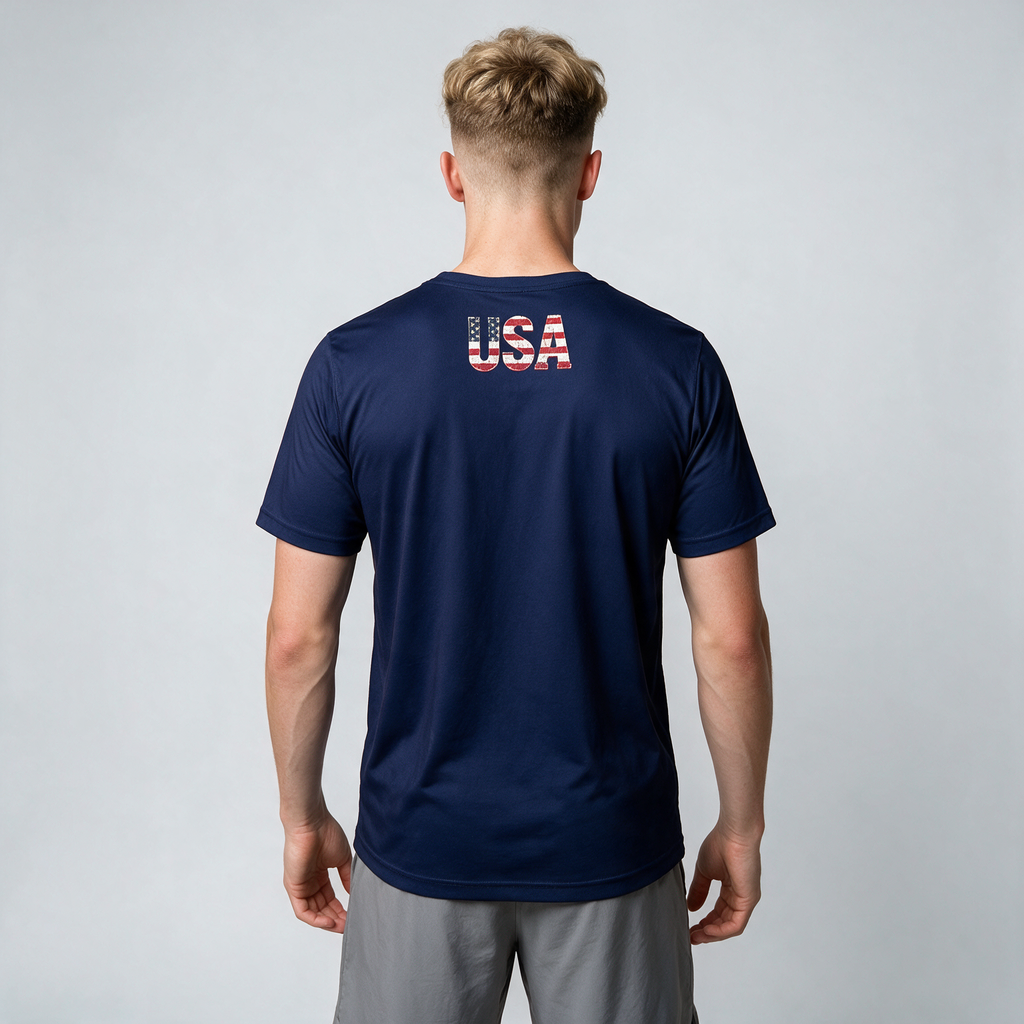 USA Flag Soccer Patriotic Jersey
