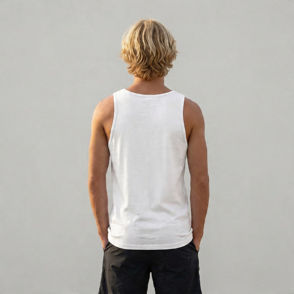 Life Is Better in Summer Tank Top | Retro Palm Sunset Tee