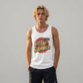 Life Is Better in Summer Tank Top | Retro Palm Sunset Tee